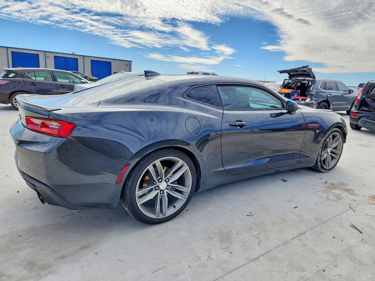 2018 Chevrolet Camaro Lt - Фото 3