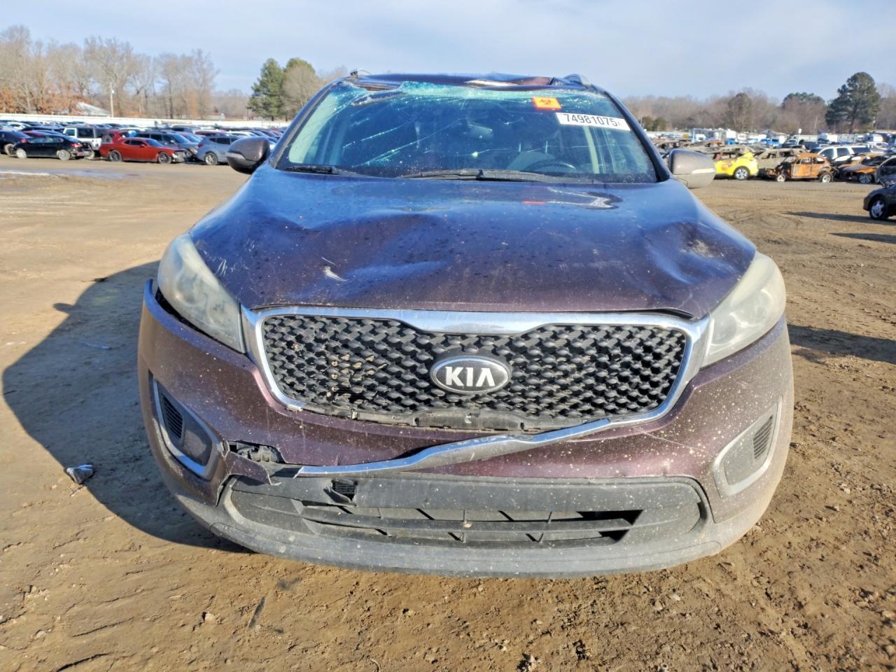 2016 Kia Sorento Lx - Фото 5