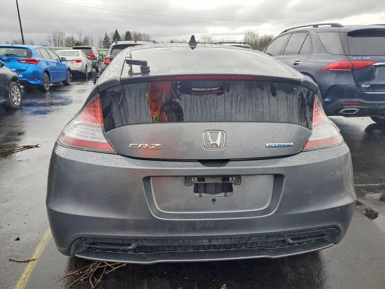 2015 Honda Cr-Z Ex - Фото 6