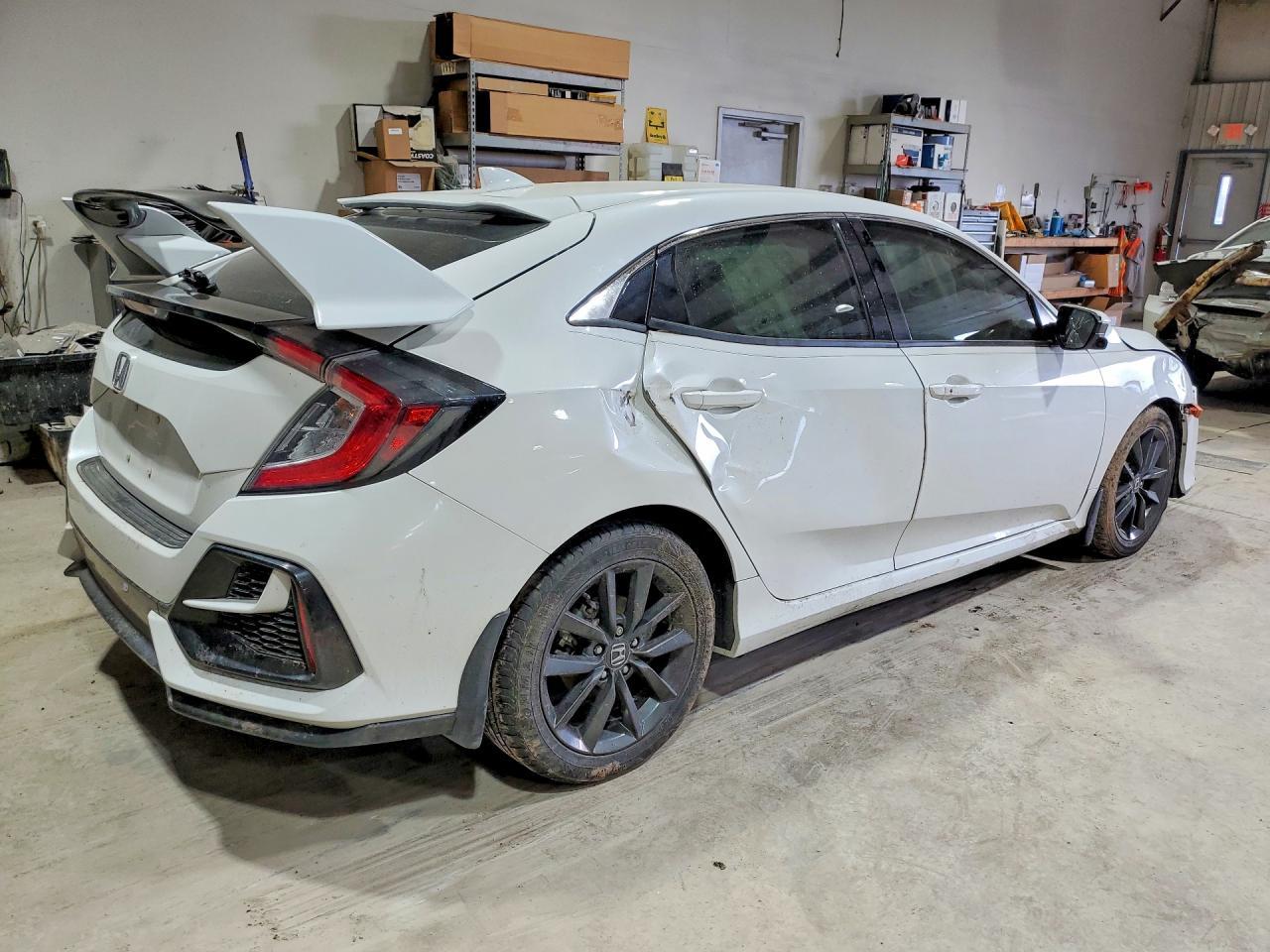 2020 Honda Civic Ex - Фото 3