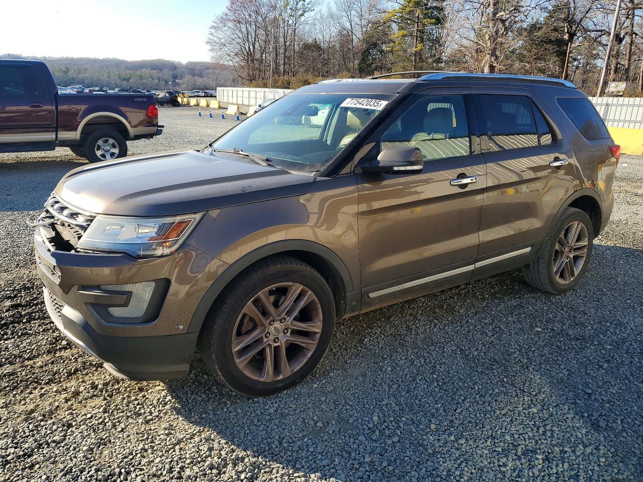 2016 Ford Explorer Limited