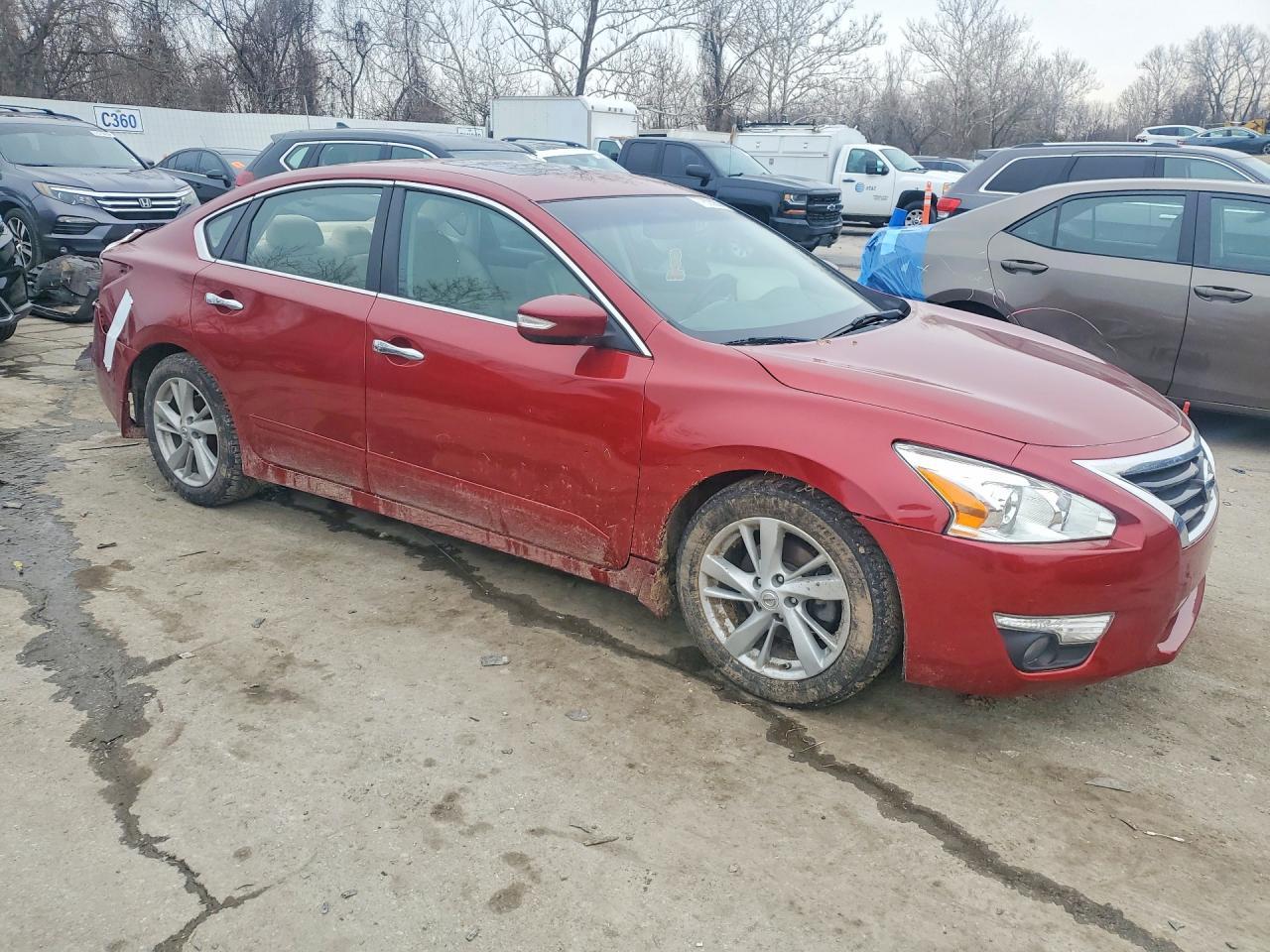 2014 Nissan Altima 2.5 Sl - Image 4