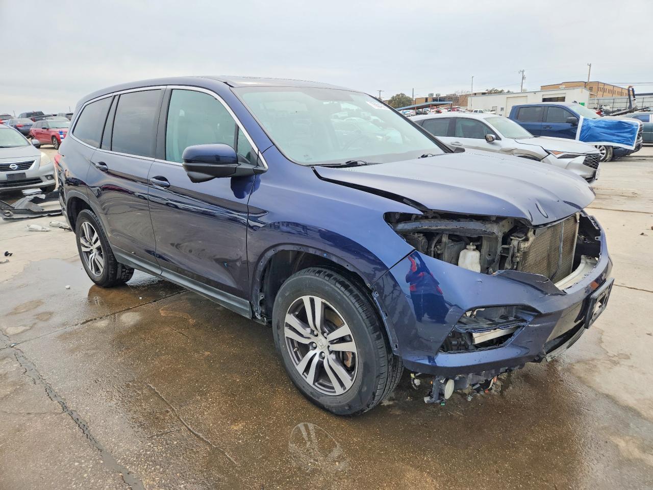 2016 Honda Pilot Exl - Image 4