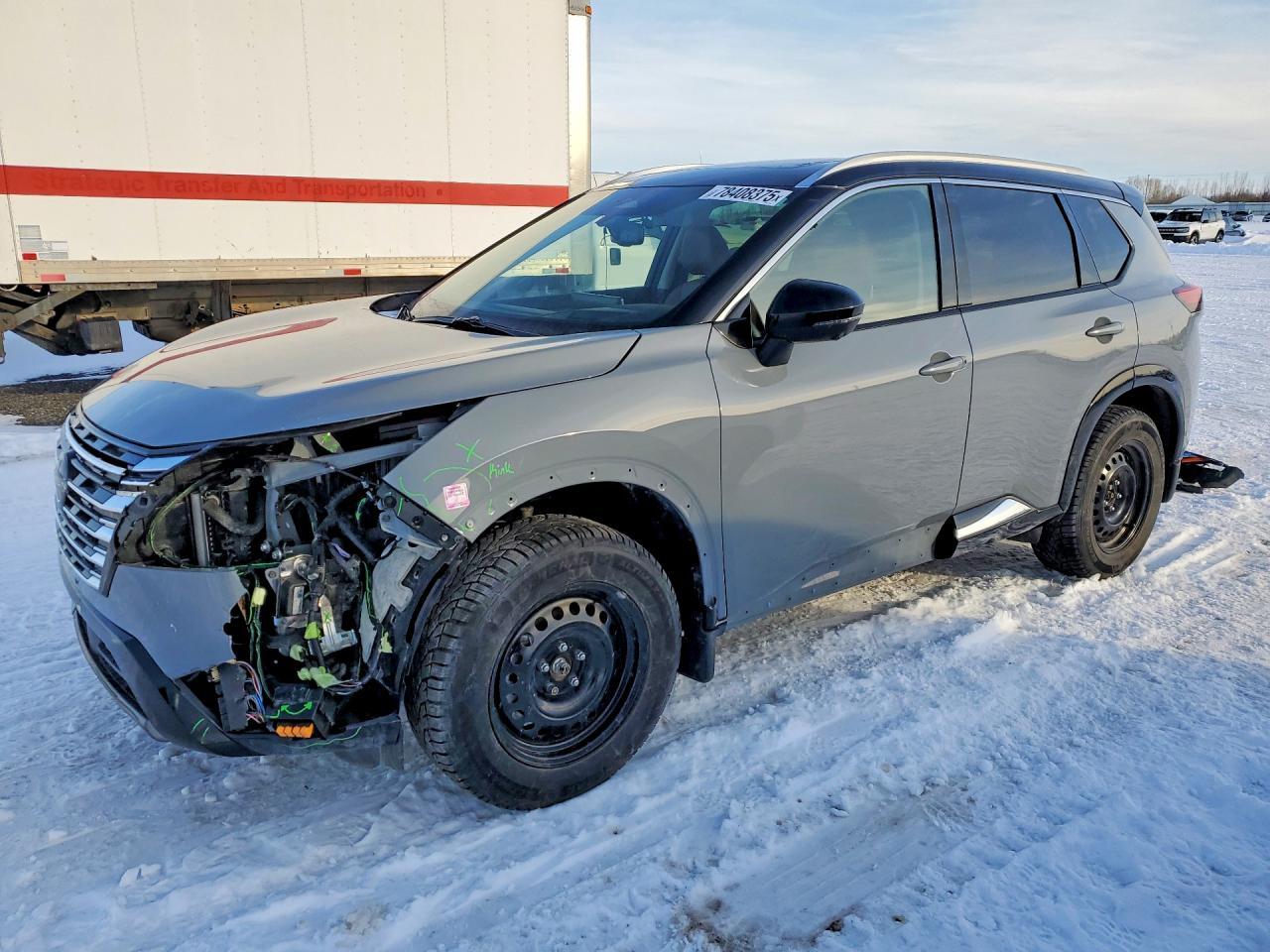 2025 Nissan Rogue Platinum