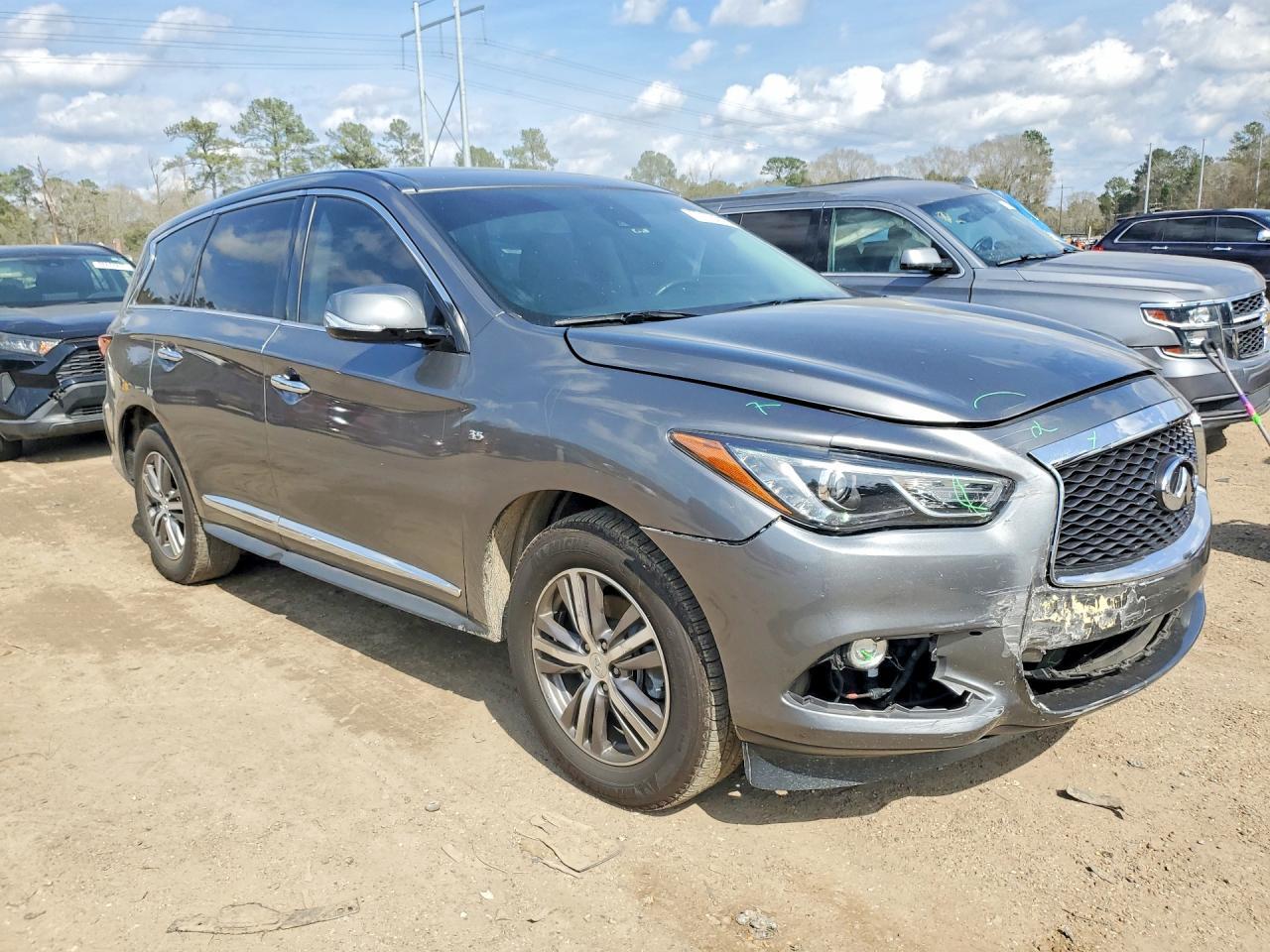 2019 Infiniti Qx60 Luxe - Image 4
