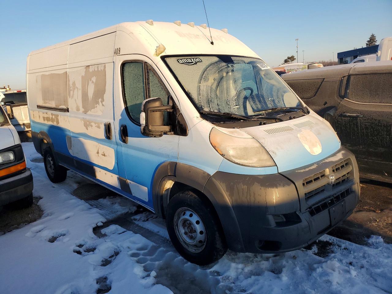 2018 Ram Promaster 2500 Delivery Van - Фото 4