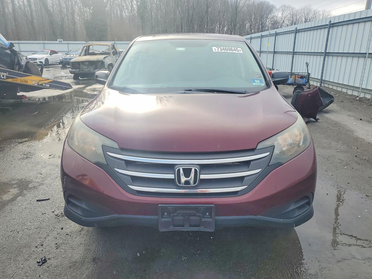 2014 Honda Cr-V Lx - Фото 5