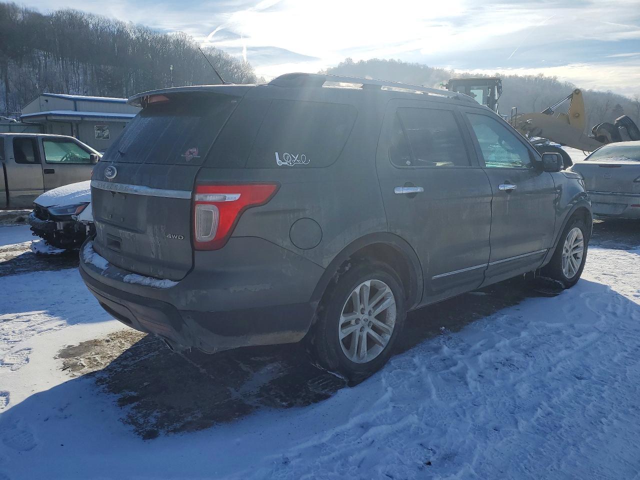 2015 Ford Explorer Xlt - Фото 3