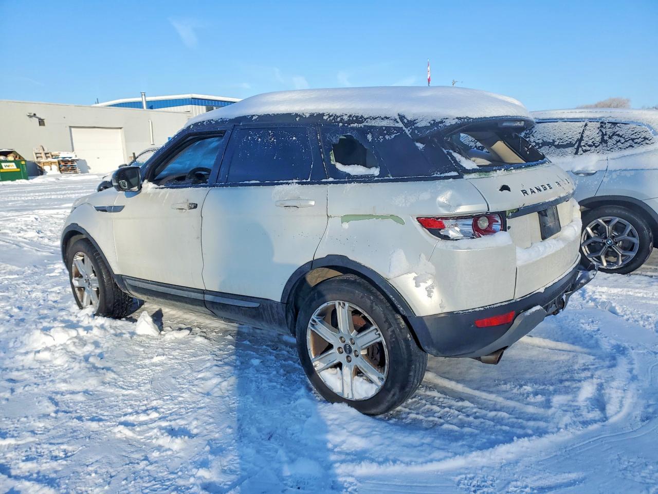 2012 Land Rover Range Rover Evoque Pure Premium - Фото 2