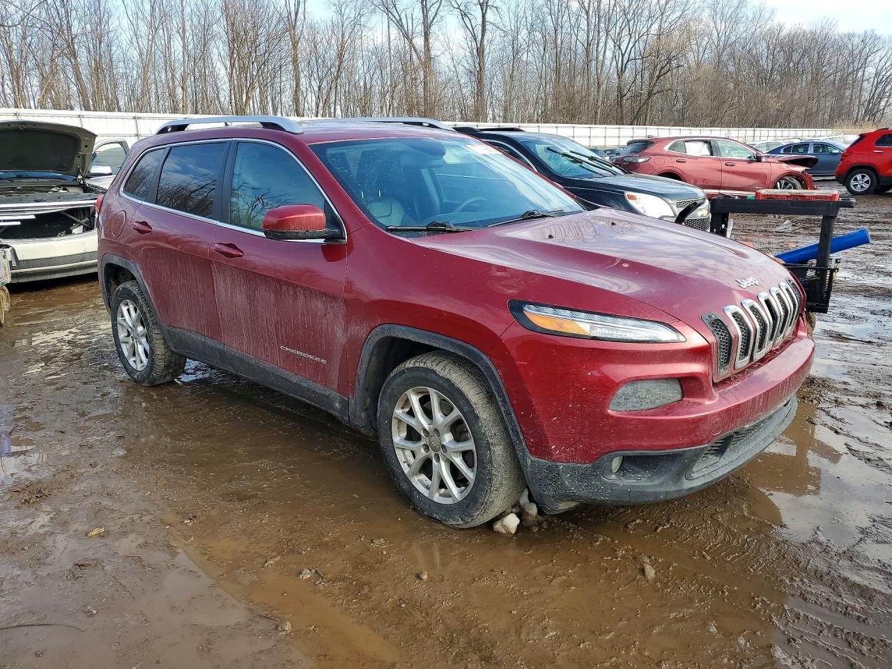 2015 Jeep Cherokee Latitude - Фото 4