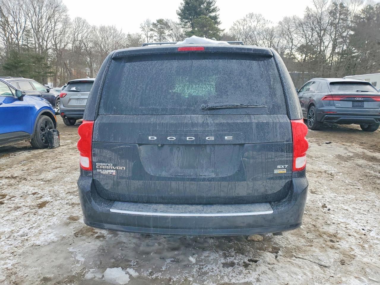 2019 Dodge Grand Caravan Sxt - Фото 6