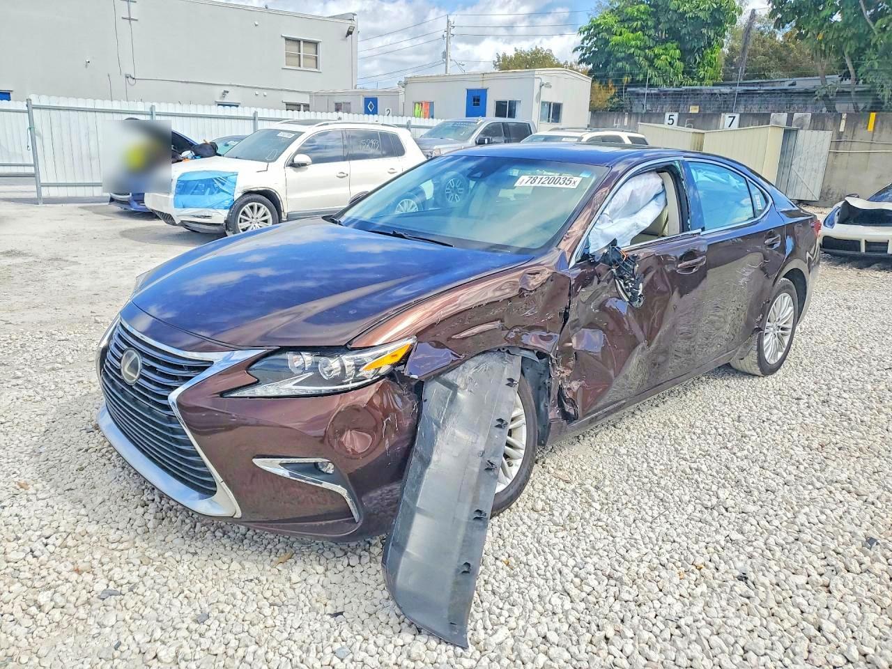 2017 Lexus Es 350 Base