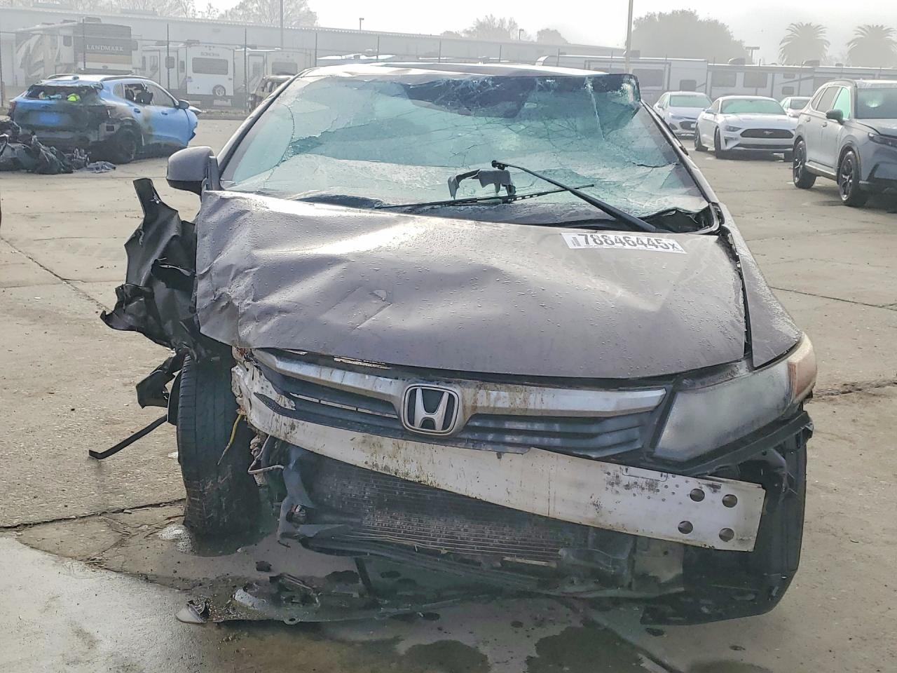 2012 Honda Civic Lx - Фото 5