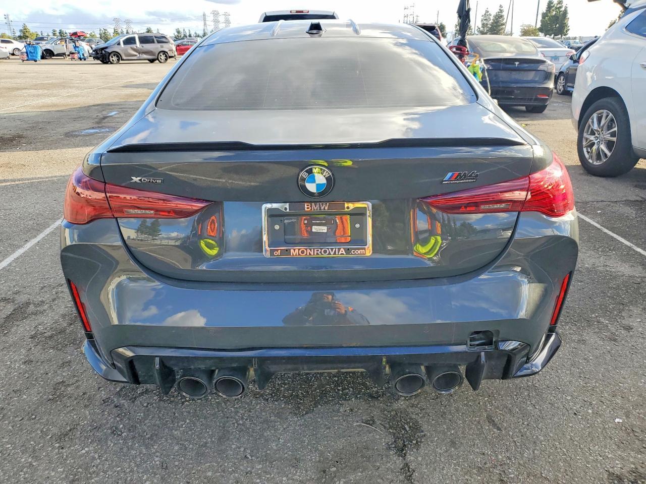 2026 BMW M4 Competition - Фото 6