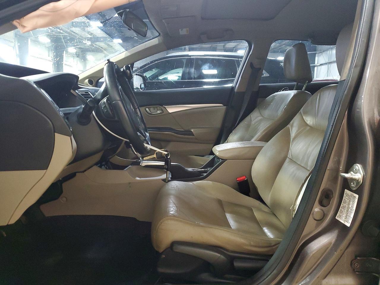 2013 Honda Civic Exl - Фото 7