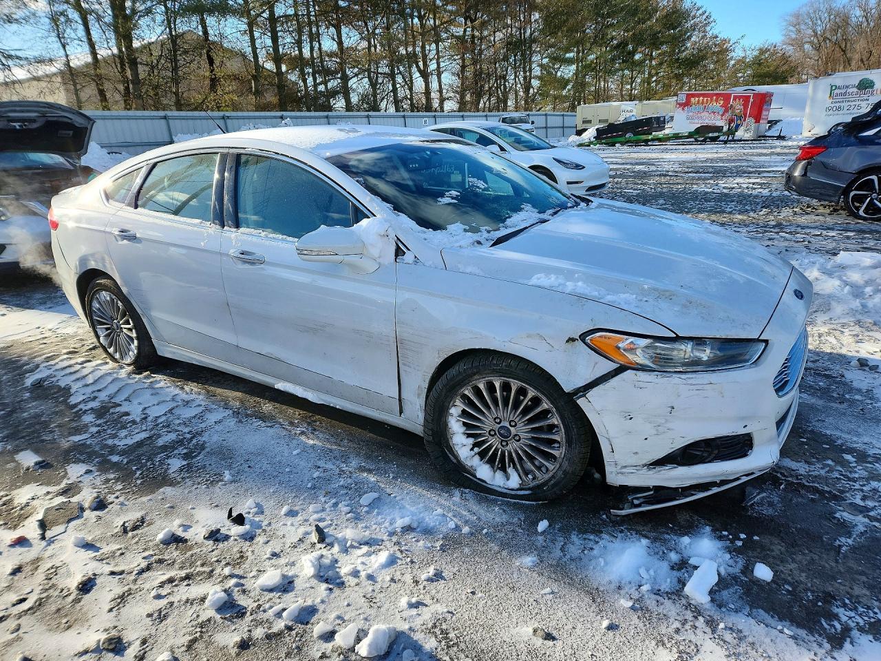 2016 Ford Fusion Titanium - Фото 4