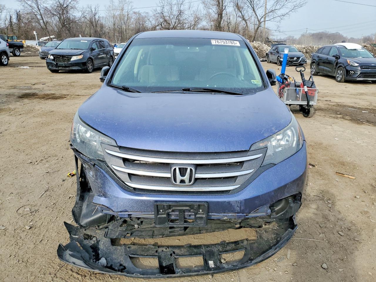2014 Honda Cr-V Lx - Фото 5