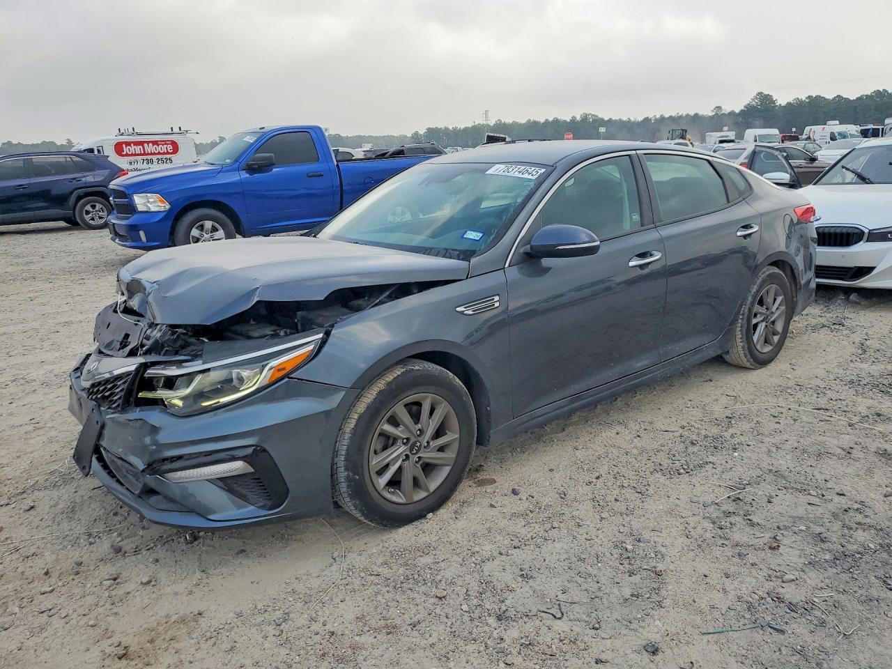 2019 Kia Optima Lx