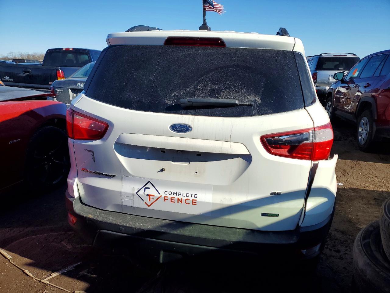 2019 Ford Ecosport Se - Фото 6