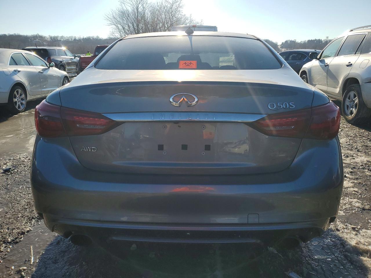 2018 Infiniti Q50 Luxe - Фото 6