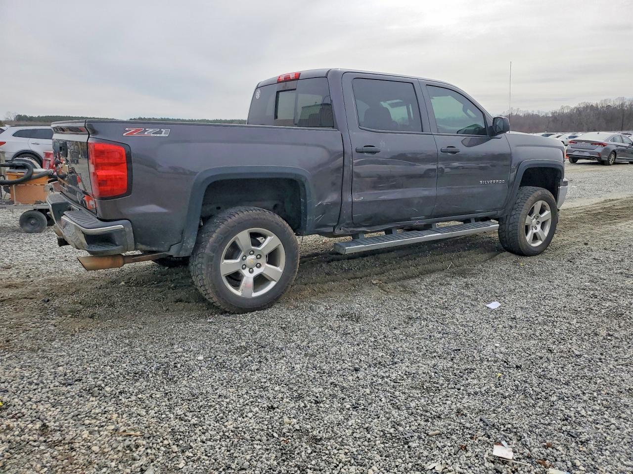 2014 Chevrolet Silverado K1500 Lt - Фото 3