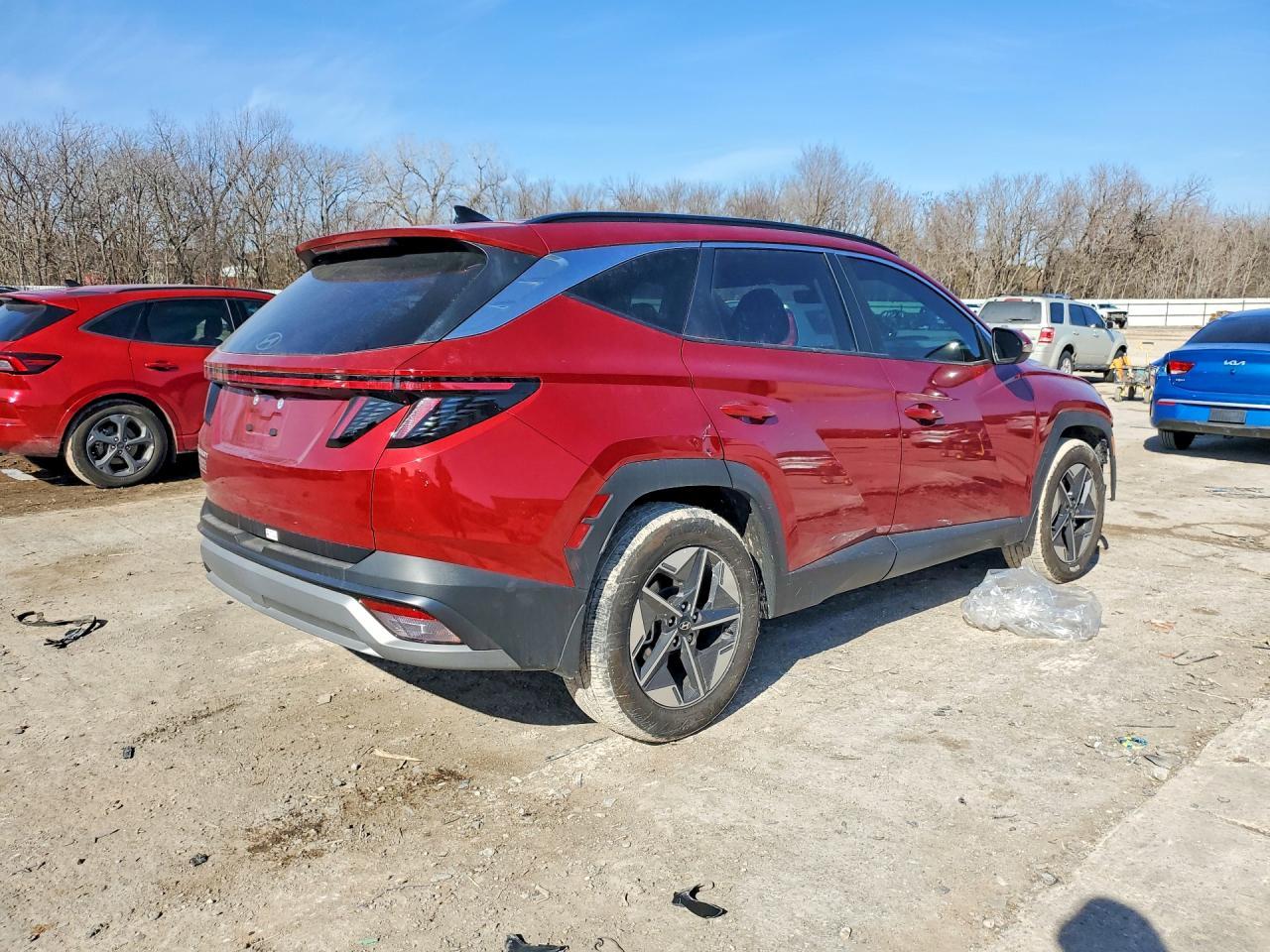2025 Hyundai Tucson Sel - Image 3