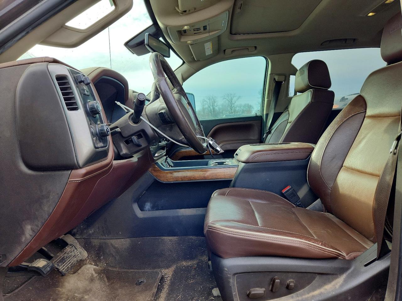 2019 Chevrolet Silverado K3500 High Country - Фото 7