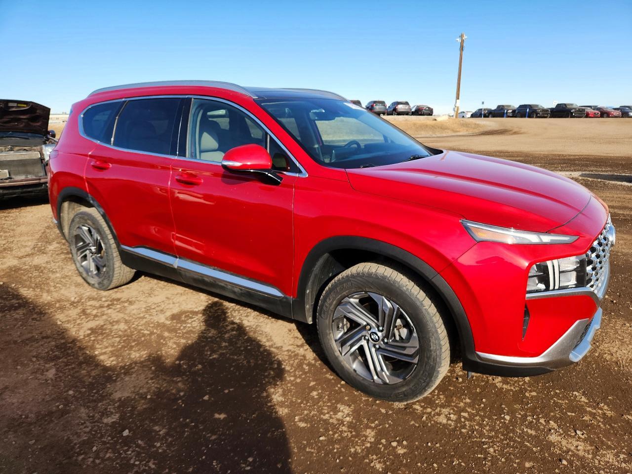 2021 Hyundai Santa Fe Sel - Фото 4