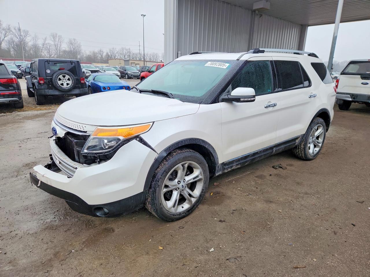 2015 Ford Explorer Limited