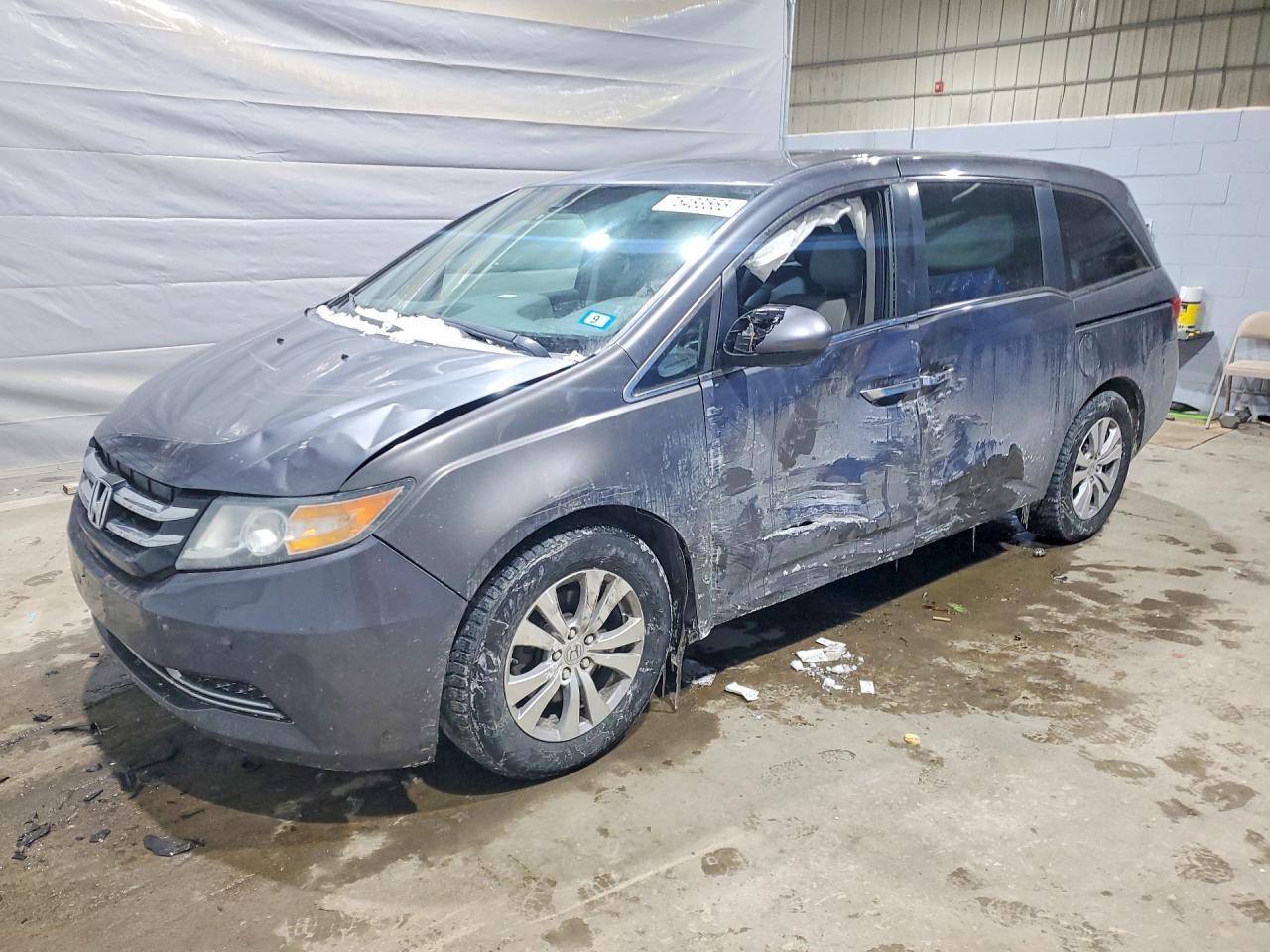 2016 Honda Odyssey Exl