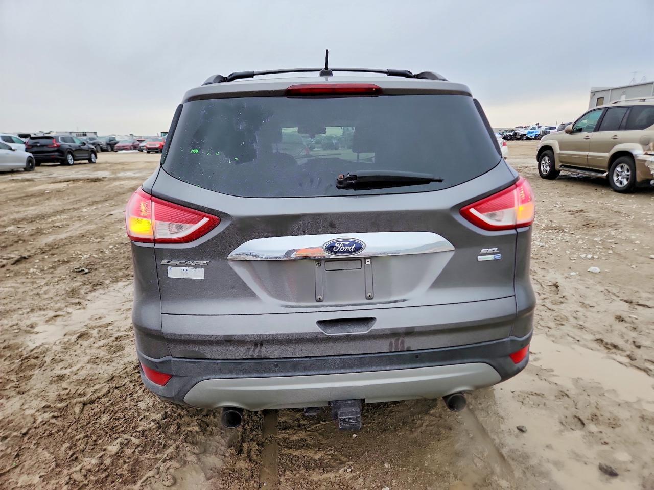 2013 Ford Escape Sel - Фото 6
