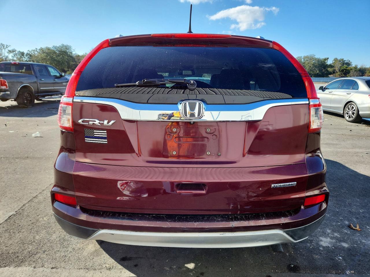 2016 Honda Cr-V Touring - Фото 6