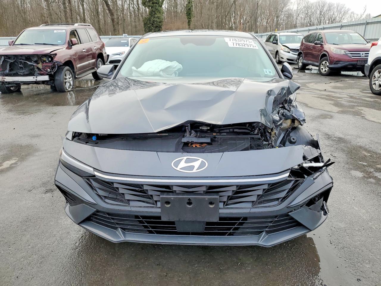 2024 Hyundai Elantra Sel - Фото 5