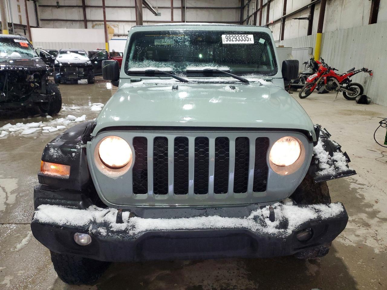 2024 Jeep Wrangler Sport - Фото 5