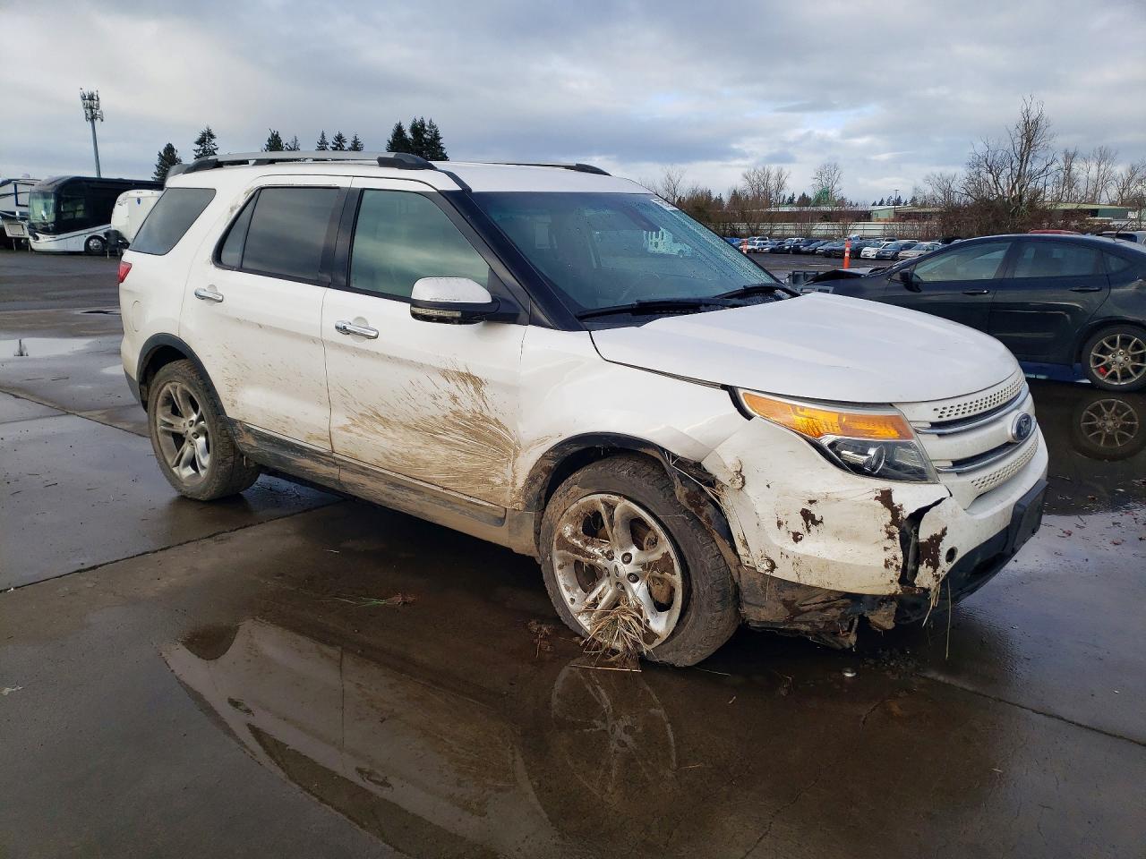 2013 Ford Explorer Limited - Фото 4