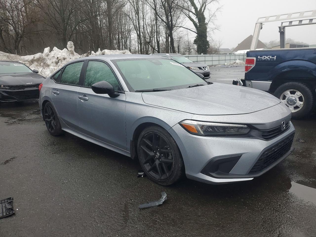 2024 Honda Civic Sport - Фото 4