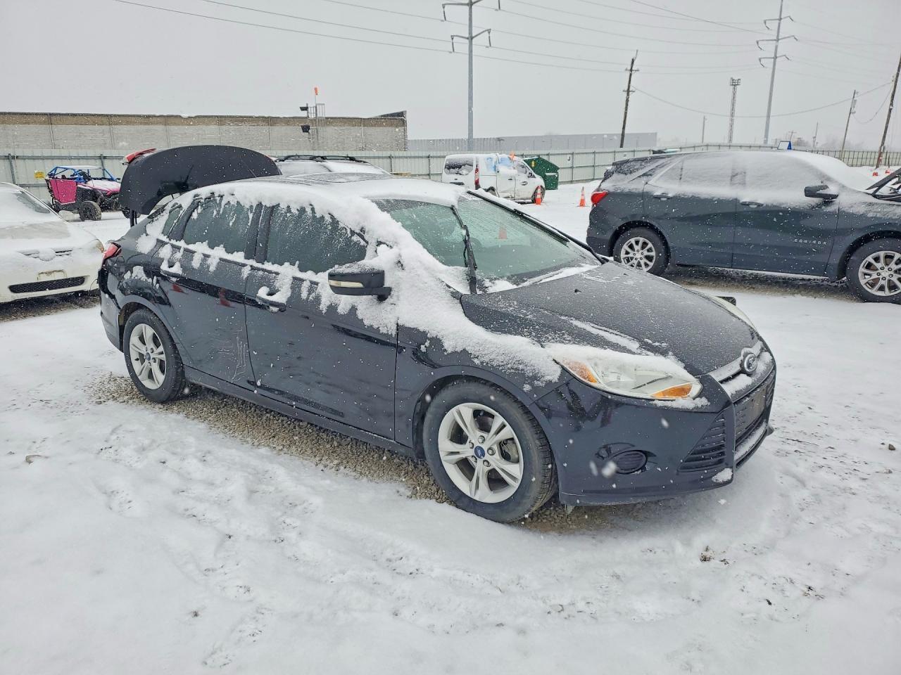 2014 Ford Focus Se - Фото 4