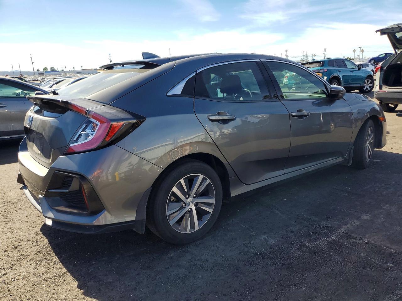 2020 Honda Civic Lx - Image 3