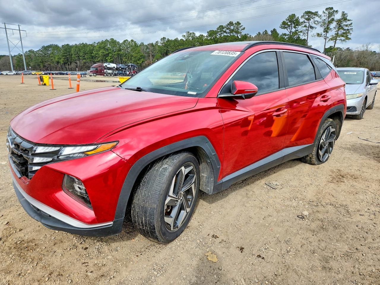 2022 Hyundai Tucson Sel