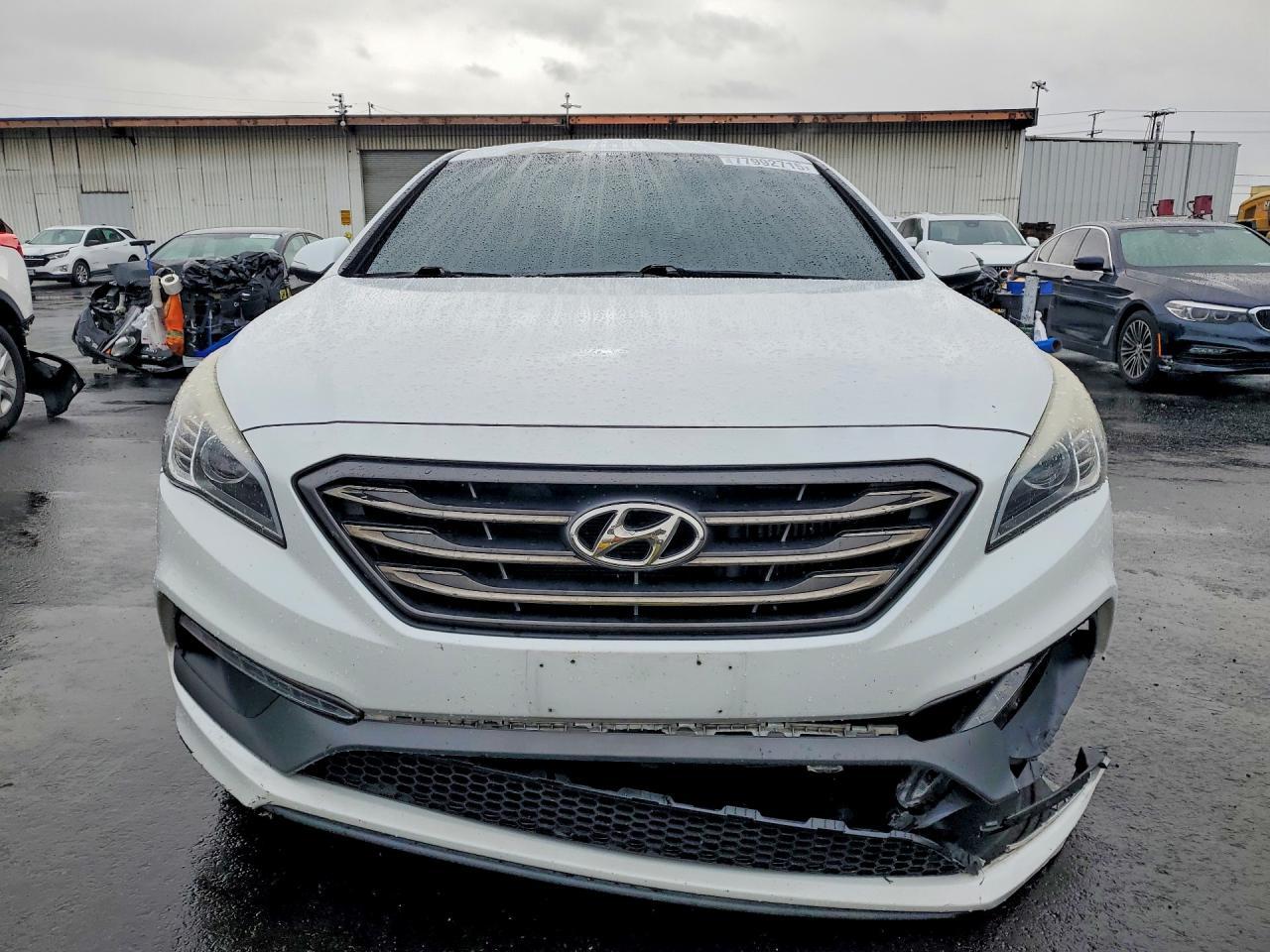2015 Hyundai Sonata Sport - Фото 5