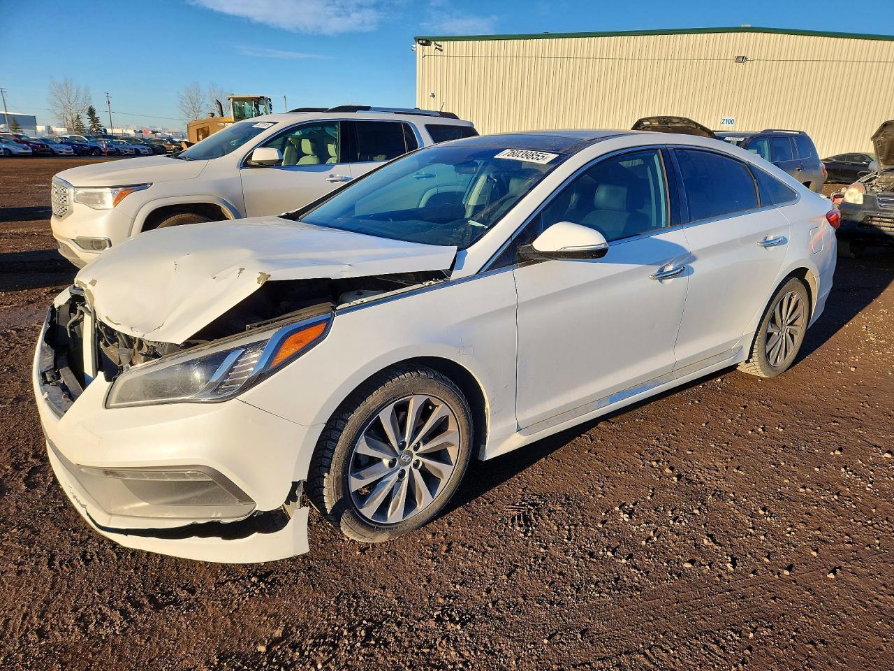 2016 Hyundai Sonata Sport