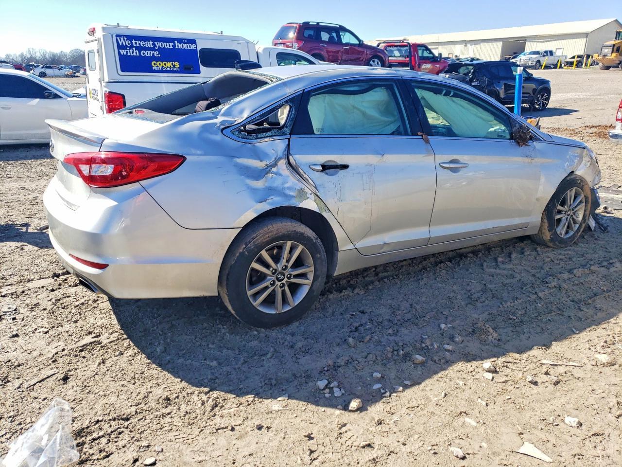 2015 Hyundai Sonata Se - Фото 3