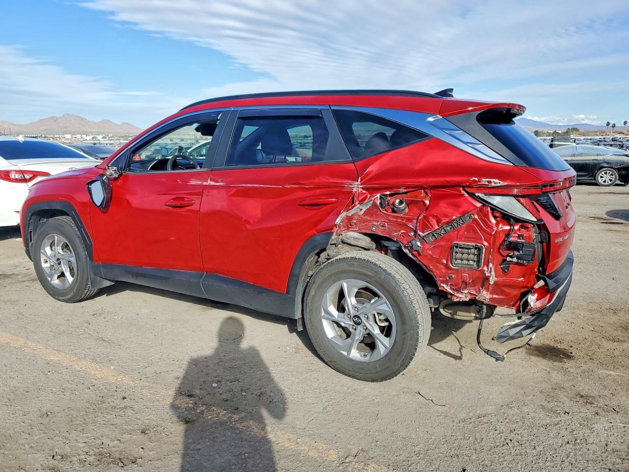 2022 Hyundai Tucson Sel - Фото 2