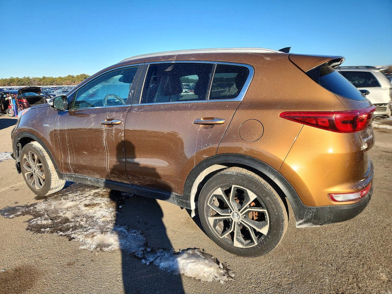 2017 Kia Sportage Ex - Фото 2