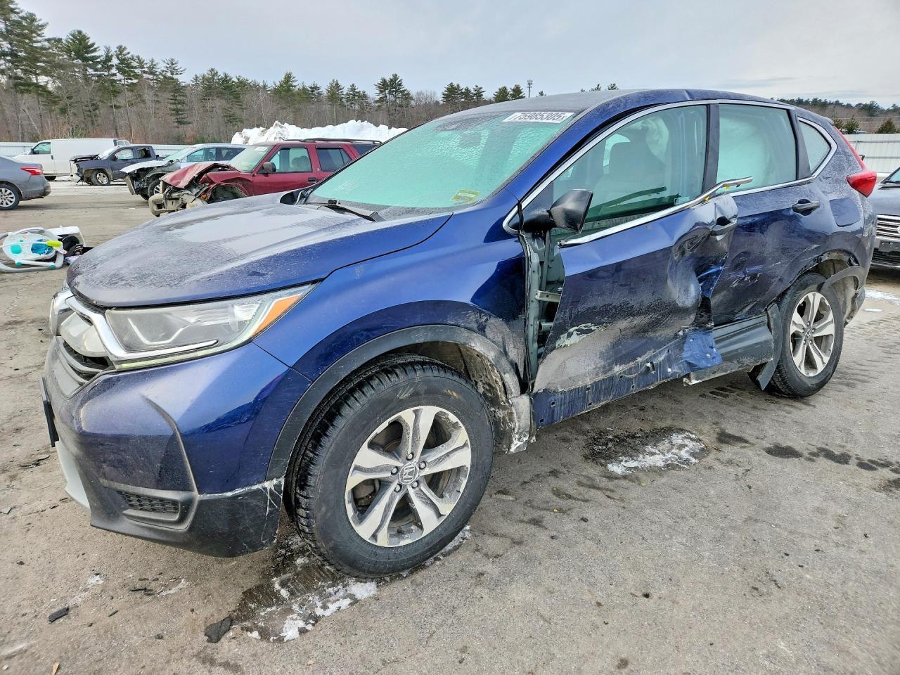 2019 Honda Cr-V Lx