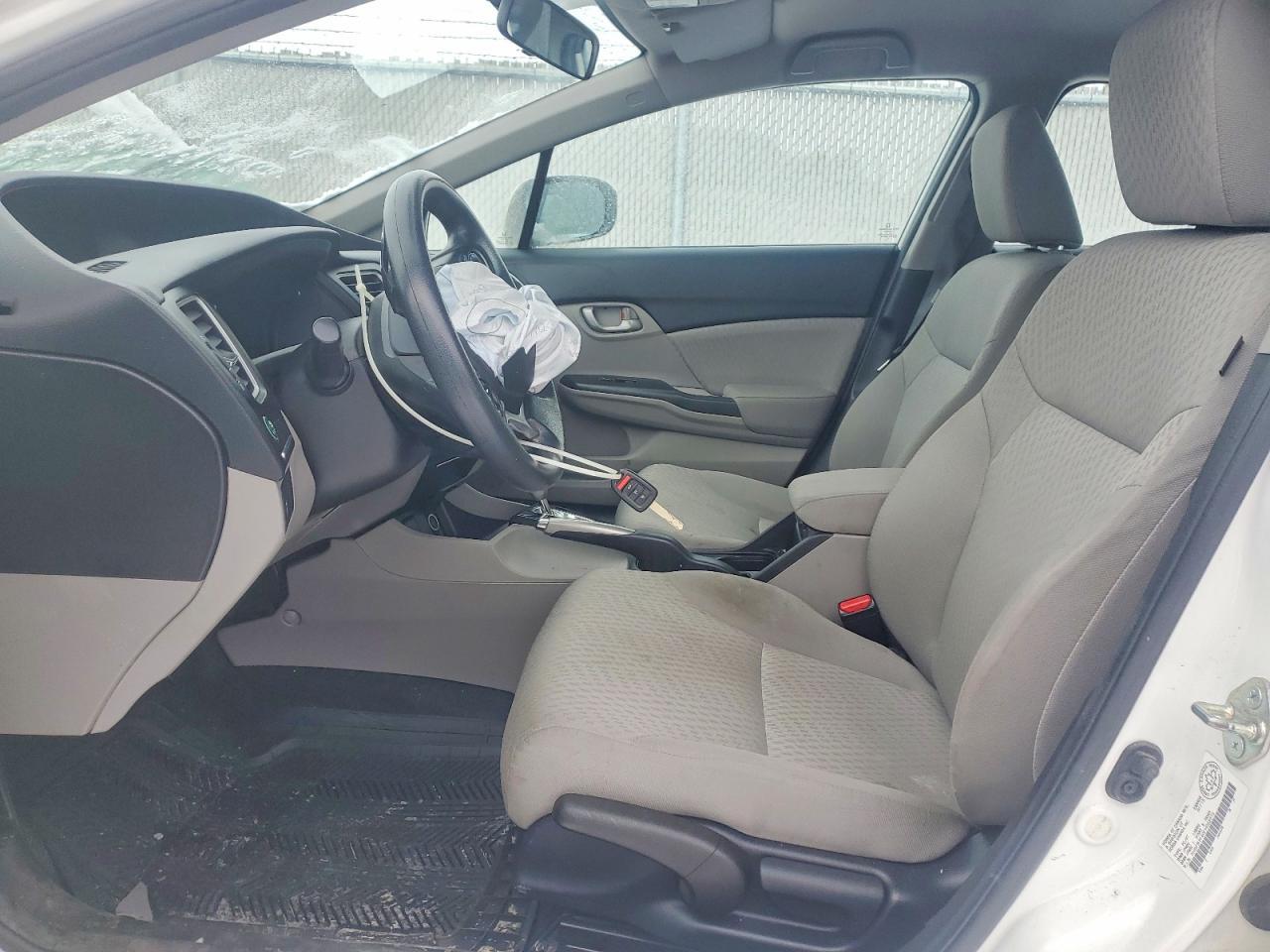 2015 Honda Civic Lx - Image 7