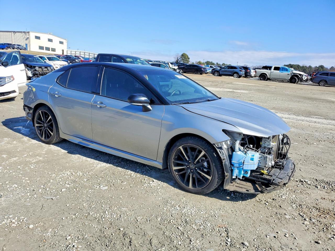 2018 Toyota Camry Xse - Фото 4