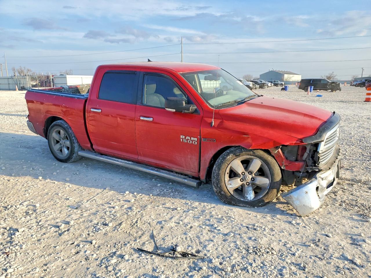2015 Ram 1500 Slt - Фото 4