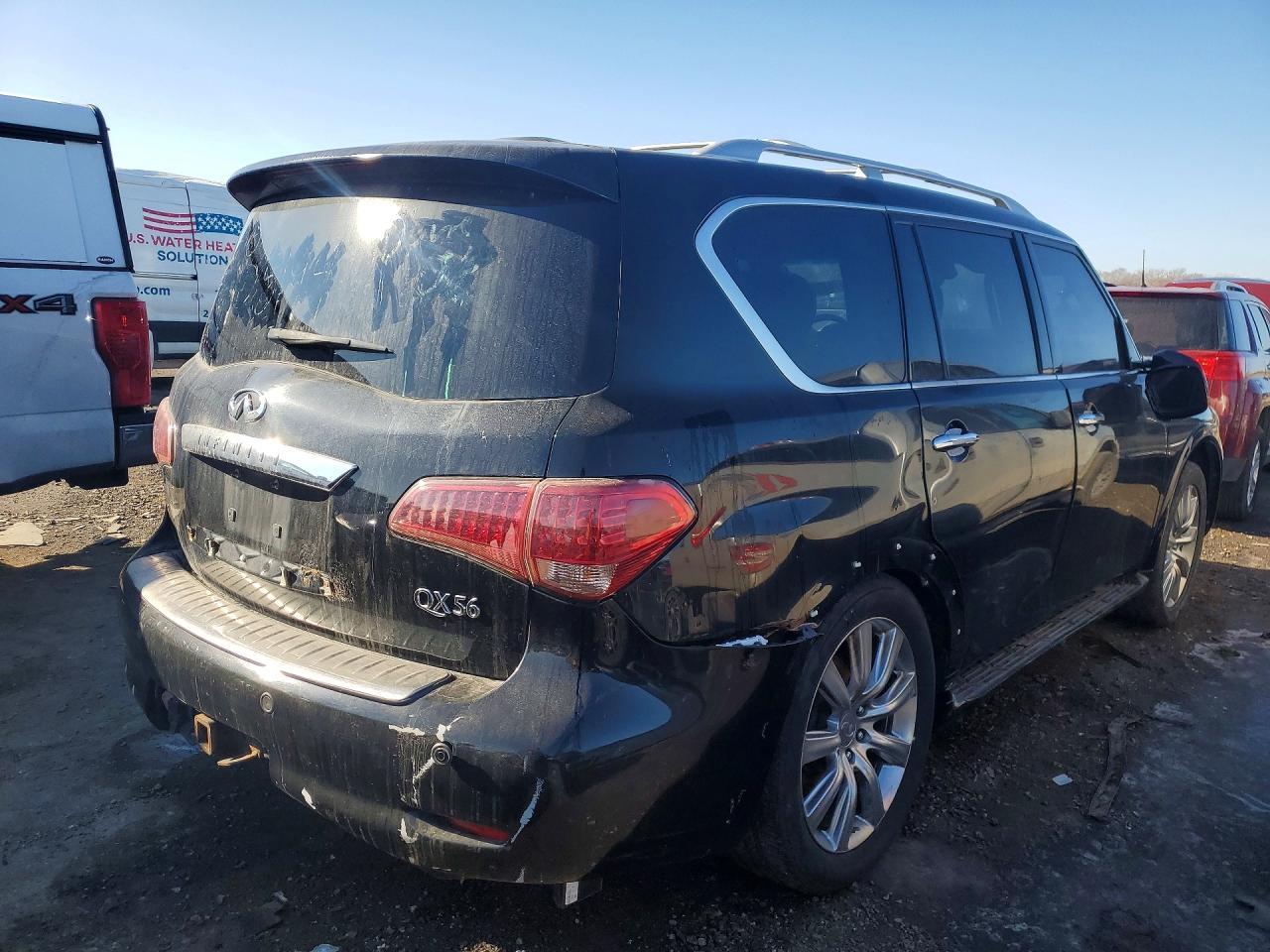 2012 Infiniti Qx56 - Фото 3