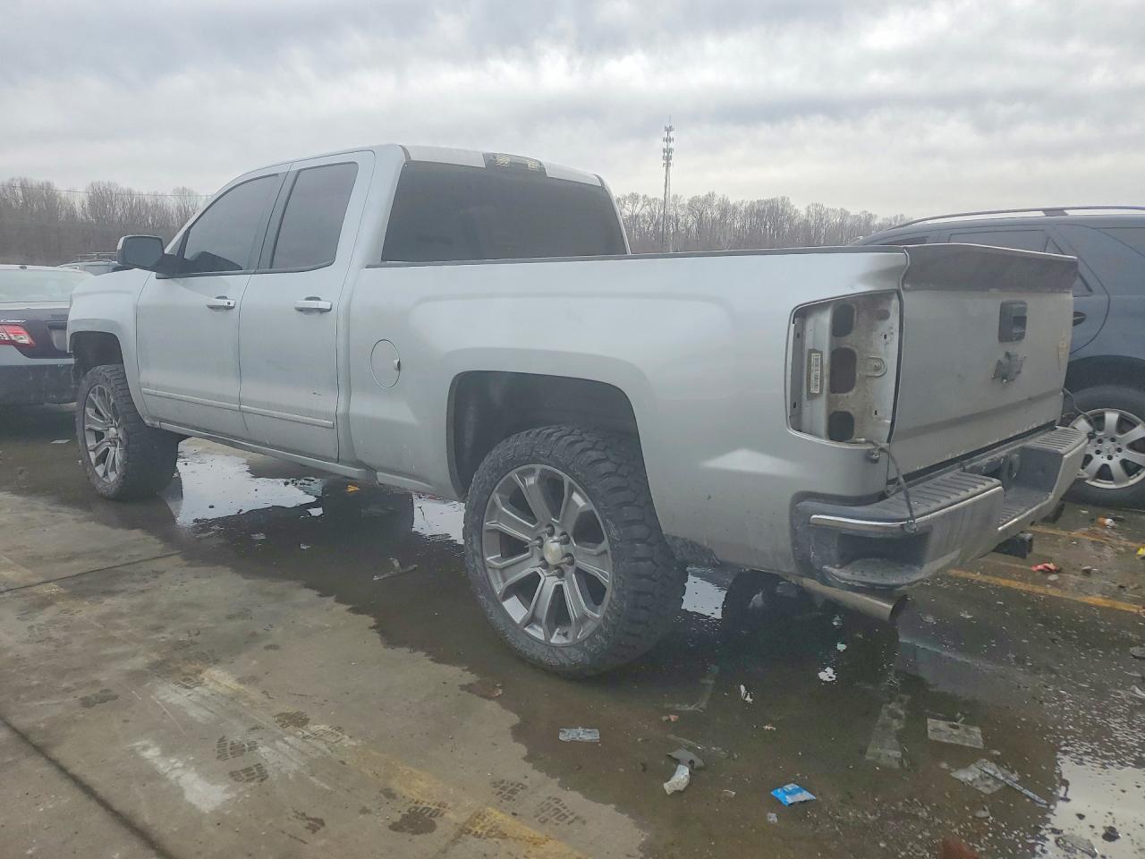 2017 Chevrolet Silverado C1500 Lt - Фото 2